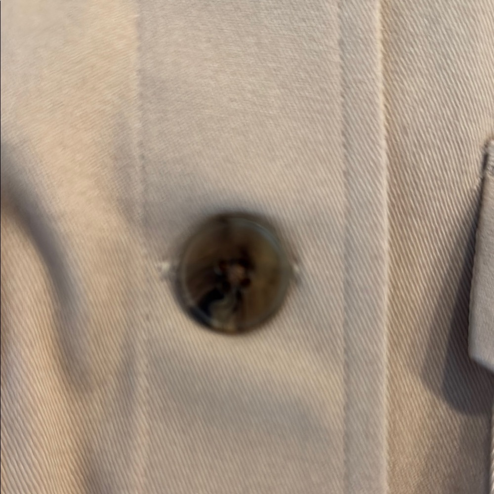 Express Women's Tan Twill Jacket - Picture 3 of 5